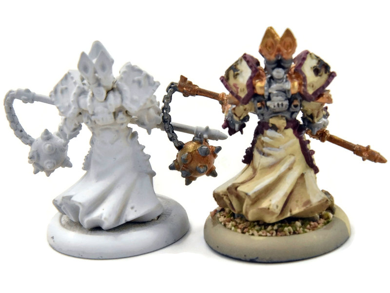 WARMACHINE 2 High Exemplar Kreoss #1 Protectorate of Menoth
