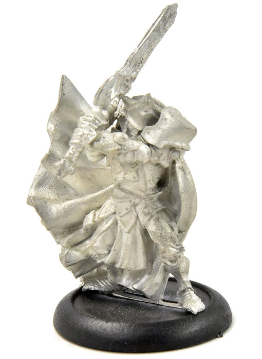 WARMACHINE High Paladin Dartan Vilmon #1 METAL Protectorate of Menoth