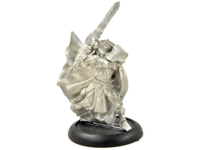 WARMACHINE High Paladin Dartan Vilmon #1 METAL Protectorate of Menoth