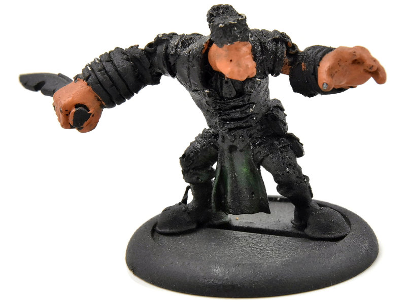 HORDES Trollkin Skinner #1 METAL Trollblood