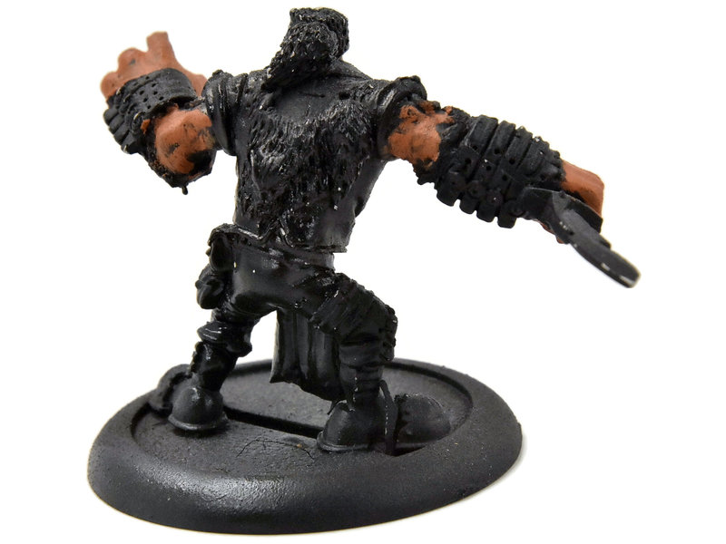 HORDES Trollkin Skinner #1 METAL Trollblood