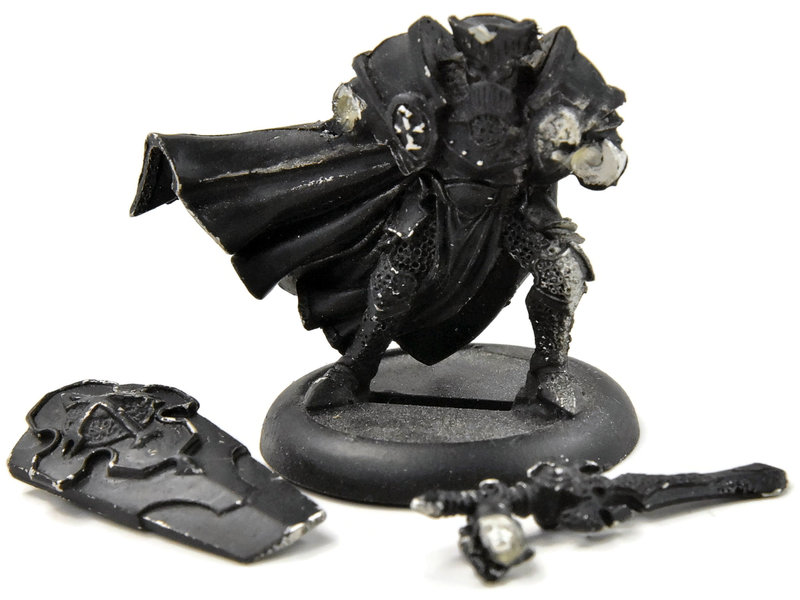 WARMACHINE Paladin of the Order of the Wall #1 METAL Protectorate of Menoth