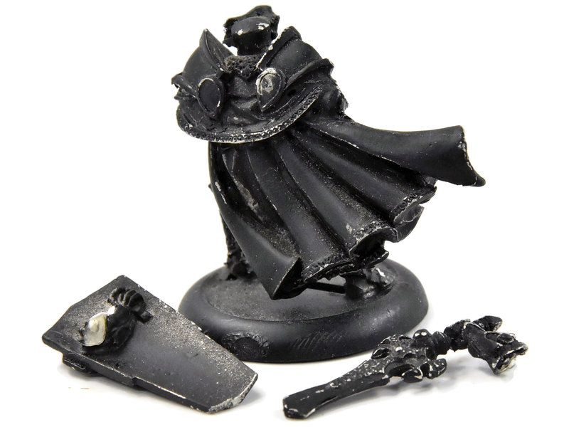 WARMACHINE Paladin of the Order of the Wall #1 METAL Protectorate of Menoth