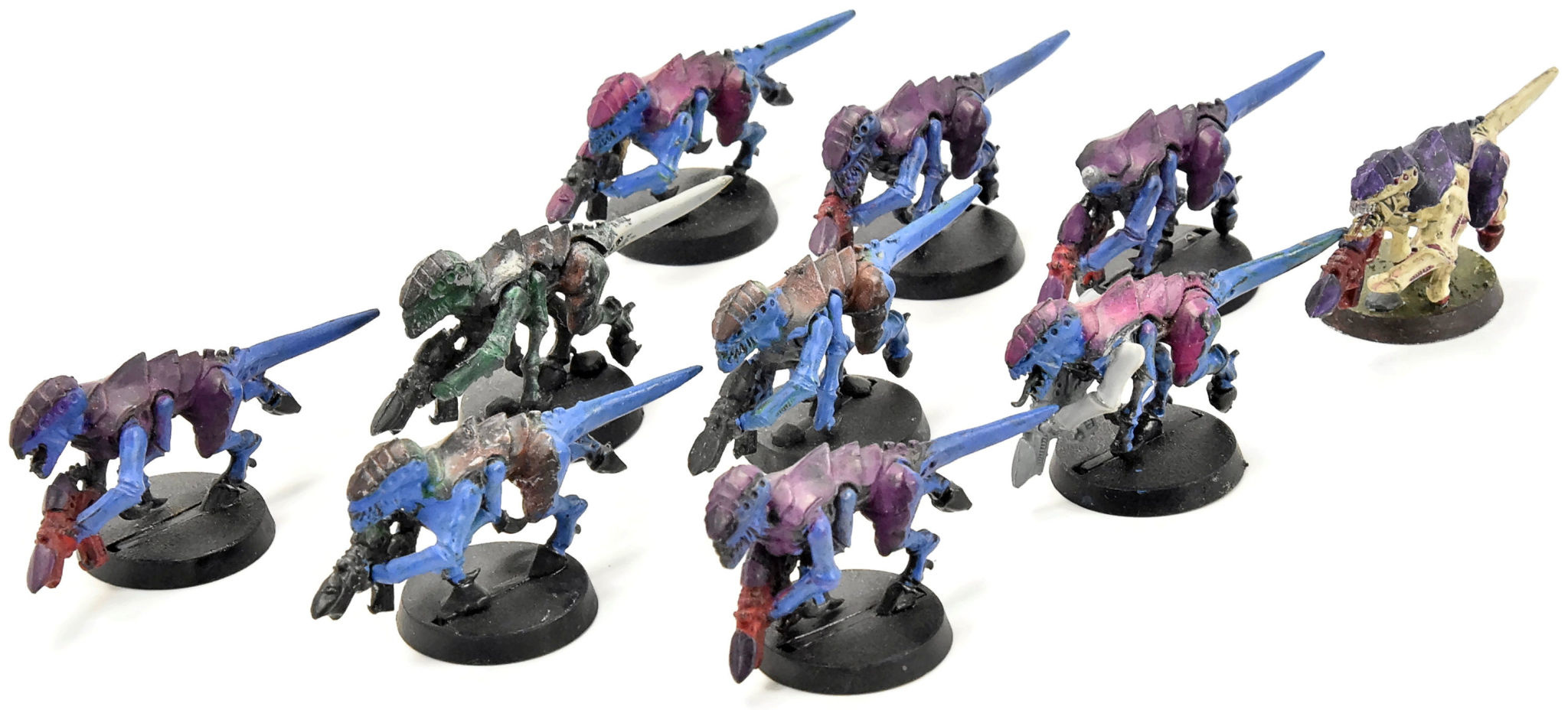 TYRANIDS 10 Termagants #1 Warhammer 40K Termagant Brood