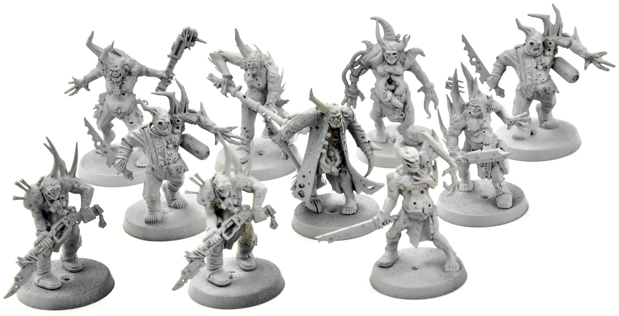 Games DEATH GUARD 10 Poxwalkers 1 Warhammer 40K Au Royaume Des Titans