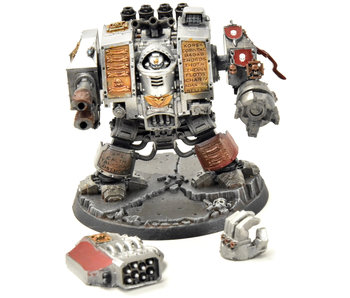 GREY KNIGHTS Venerable Dreadnought #2 WELL PAINTED Warhammer 40K
