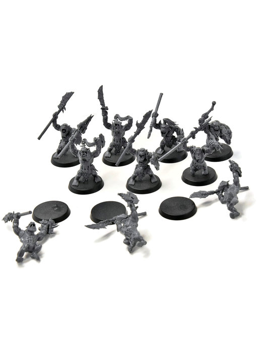 ORRUK WARCLANS 10 Savage Orruks #1 Sigmar