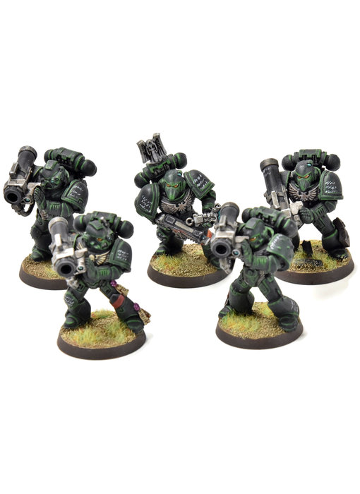 SPACE MARINES Missile Launcher Devastator Squad #1 PRO PAINTED Warhammer 40K