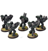 Games Workshop SPACE MARINES Missile Launcher Devastator Squad #1 PRO PAINTED Warhammer 40K