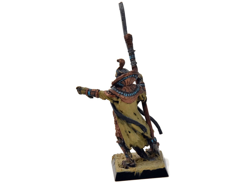 Games Workshop TOMB KINGS Tomb King with Great Sword #1 FINECAST Fantasy