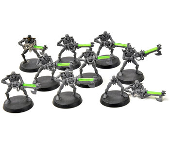 NECRONS 9 necron Warriors #4 Warhammer 40K