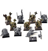 Games Workshop SKAVEN 10 Plague Monks #4 Fantasy