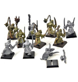 Games Workshop SKAVEN 10 Plague Monks #4 Fantasy