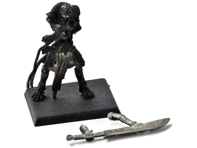 Games Workshop TOMB KING Ushabti with great weapon METAL #1 Fantasy