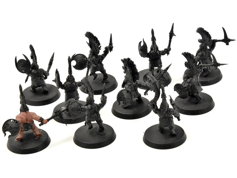 Games Workshop FYRESLAYERS 10 Vulkite Berzerkers #1 Sigmar