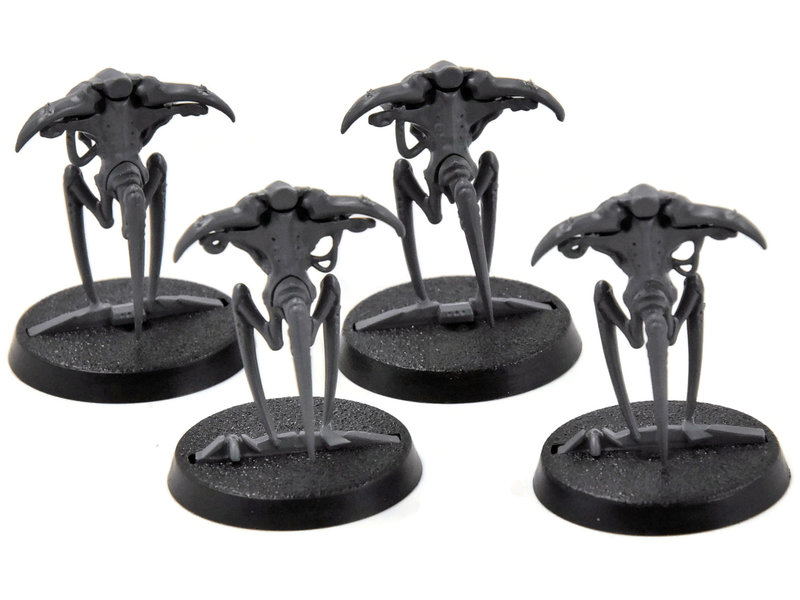 Games BLACKSTONE FORTRESS 4 Spindle Drones 1 Warhammer 40K