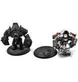 WARMACHINE 2 Light Warjacks #1 METAL Khador