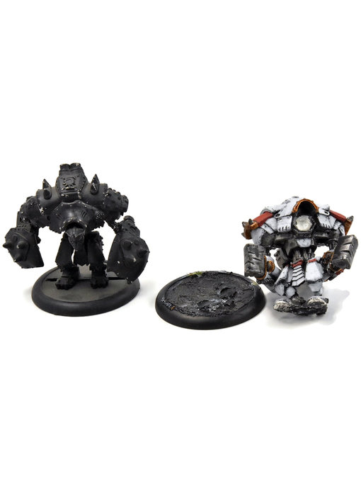 WARMACHINE 2 Light Warjacks #1 METAL Khador