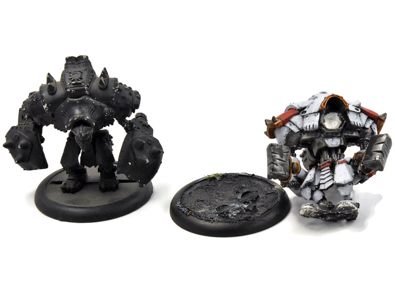 WARMACHINE 2 Light Warjacks #1 METAL Khador