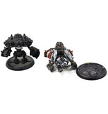 WARMACHINE 2 Light Warjacks #1 METAL Khador