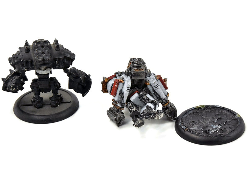 WARMACHINE 2 Light Warjacks #1 METAL Khador