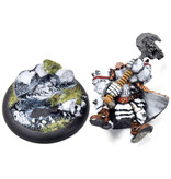WARMACHINE Kommander Orus Zoktsavir #1 METAL WELL PAINTED Khador