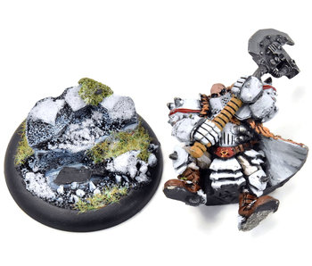 WARMACHINE Kommander Orus Zoktsavir #1 METAL WELL PAINTED Khador
