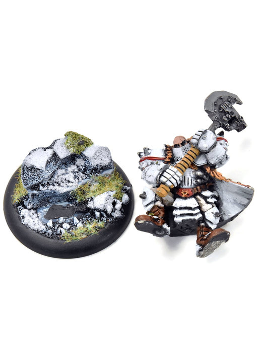 WARMACHINE Kommander Orus Zoktsavir #1 METAL WELL PAINTED Khador