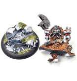 WARMACHINE Kommander Orus Zoktsavir #1 METAL WELL PAINTED Khador