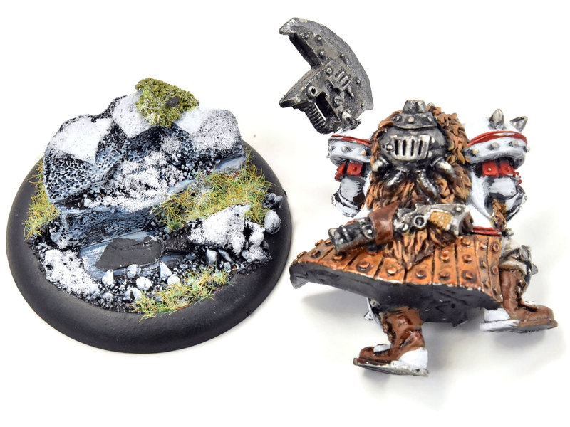 WARMACHINE Kommander Orus Zoktsavir #1 METAL WELL PAINTED Khador