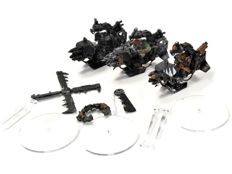 Games Workshop ORKS 3 Kopters missing pieces #1 Warhammer 40K