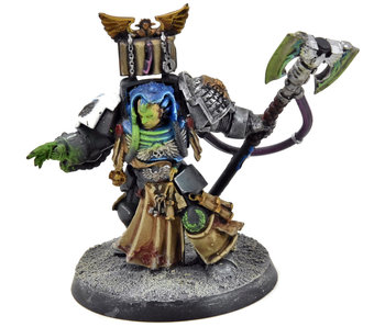 SPACE MARINES Librarian Terminator #1 WELL PAINTED Warhammer 40K