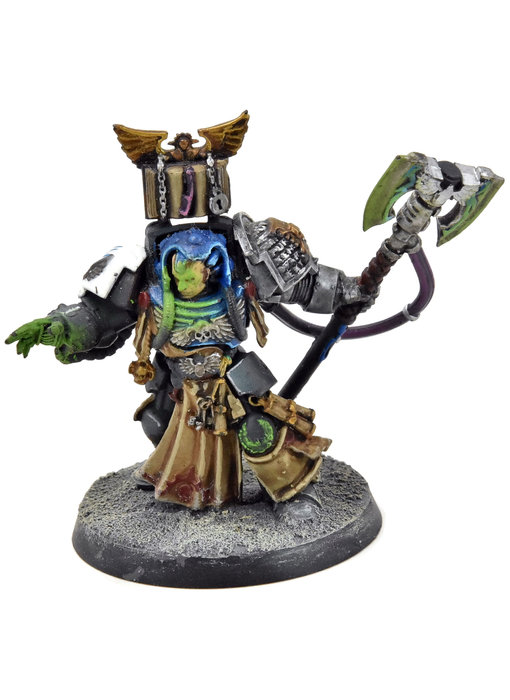 SPACE MARINES Librarian Terminator #1 WELL PAINTED Warhammer 40K