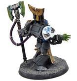 Games Workshop SPACE MARINES Librarian Terminator #1 WELL PAINTED Warhammer 40K