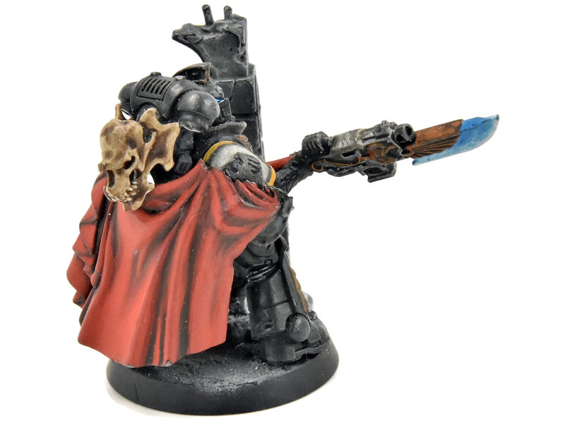 Games Workshop DEATHWATCH Watchmaster #1 Converted WELL PAINTED