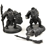 WARMACHINE 2 Man-O-War Shocktroopers #1 METAL Khador