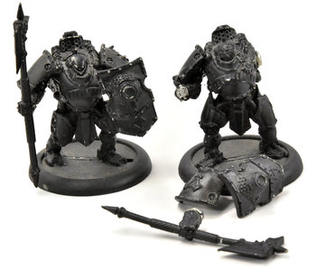 WARMACHINE 2 Man-O-War Shocktroopers #1 METAL Khador