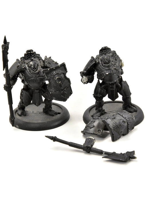 WARMACHINE 2 Man-O-War Shocktroopers #1 METAL Khador