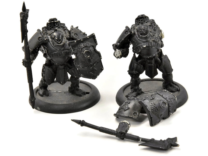 WARMACHINE 2 Man-O-War Shocktroopers #1 METAL Khador