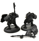 WARMACHINE 2 Man-O-War Shocktroopers #1 METAL Khador