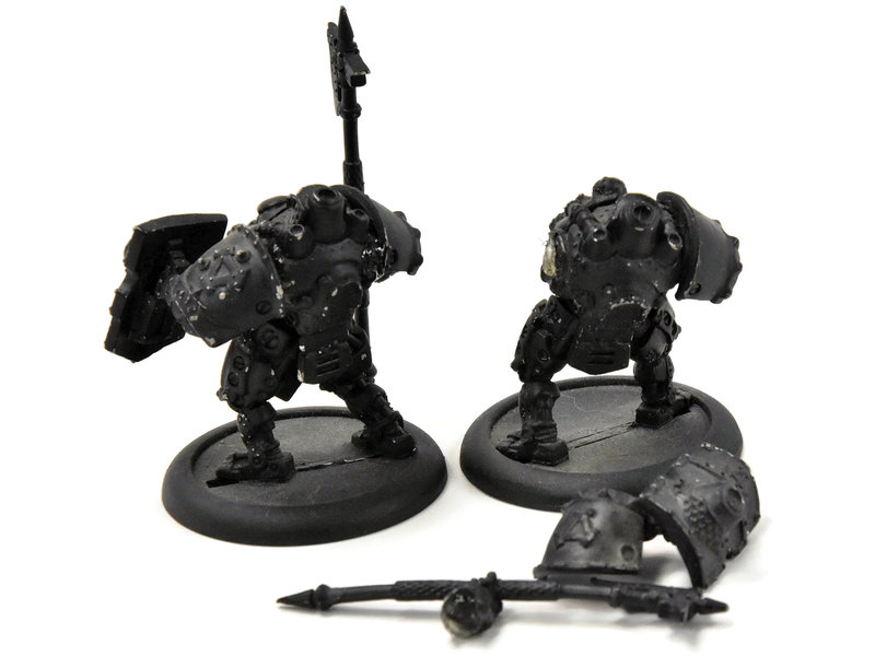 WARMACHINE 2 Man-O-War Shocktroopers #1 METAL Khador