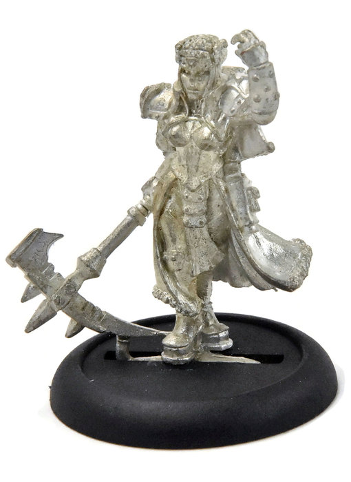 WARMACHINE Kounik Apprentice Kratikoff #1 METAL Khador