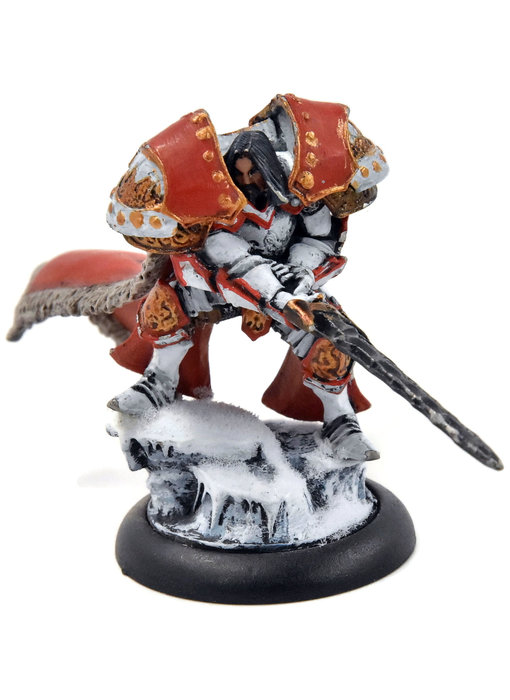 WARMACHINE Vladimir Tzepesci #1 METAL WELL PAINTED Khador