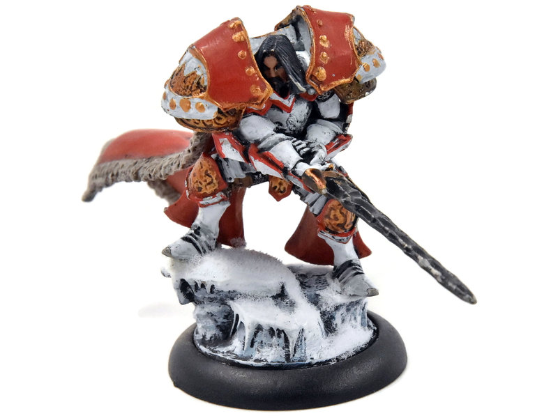 WARMACHINE Vladimir Tzepesci #1 METAL WELL PAINTED Khador