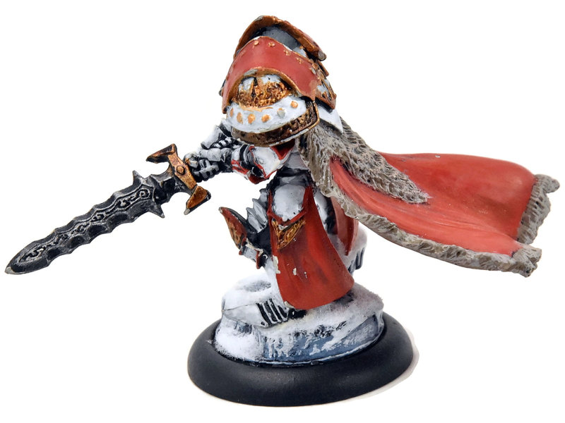 WARMACHINE Vladimir Tzepesci #1 METAL WELL PAINTED Khador
