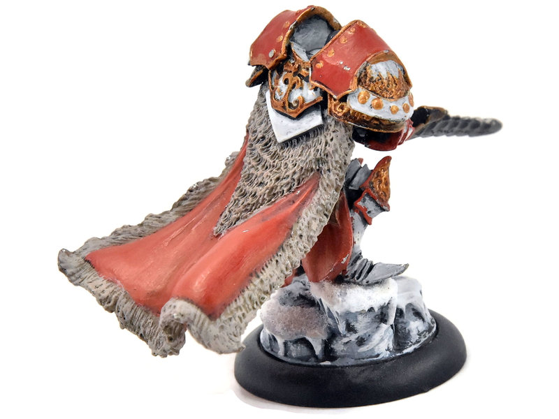 WARMACHINE Vladimir Tzepesci #1 METAL WELL PAINTED Khador