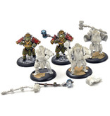 WARMACHINE Man-O-War, Demolition Corps #1 METAL some incomplete Khador