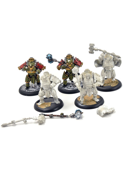 WARMACHINE Man-O-War, Demolition Corps #1 METAL some incomplete Khador