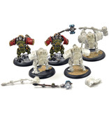 WARMACHINE Man-O-War, Demolition Corps #1 METAL some incomplete Khador