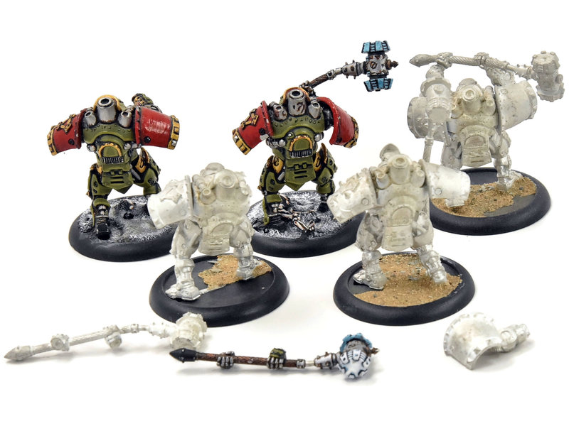 WARMACHINE Man-O-War, Demolition Corps #1 METAL some incomplete Khador
